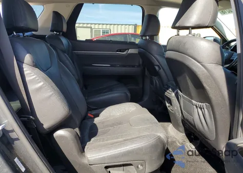 2020 Hyundai Palisade Sel from USA, damaged, VIN KM8R4DHE9LU094679